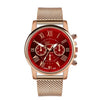 Luxury Quartz Watch For Women Female Men Lovers Couple mujer Wristwatch Milanese Stainless Steel Dial Band 2019 New Arrival